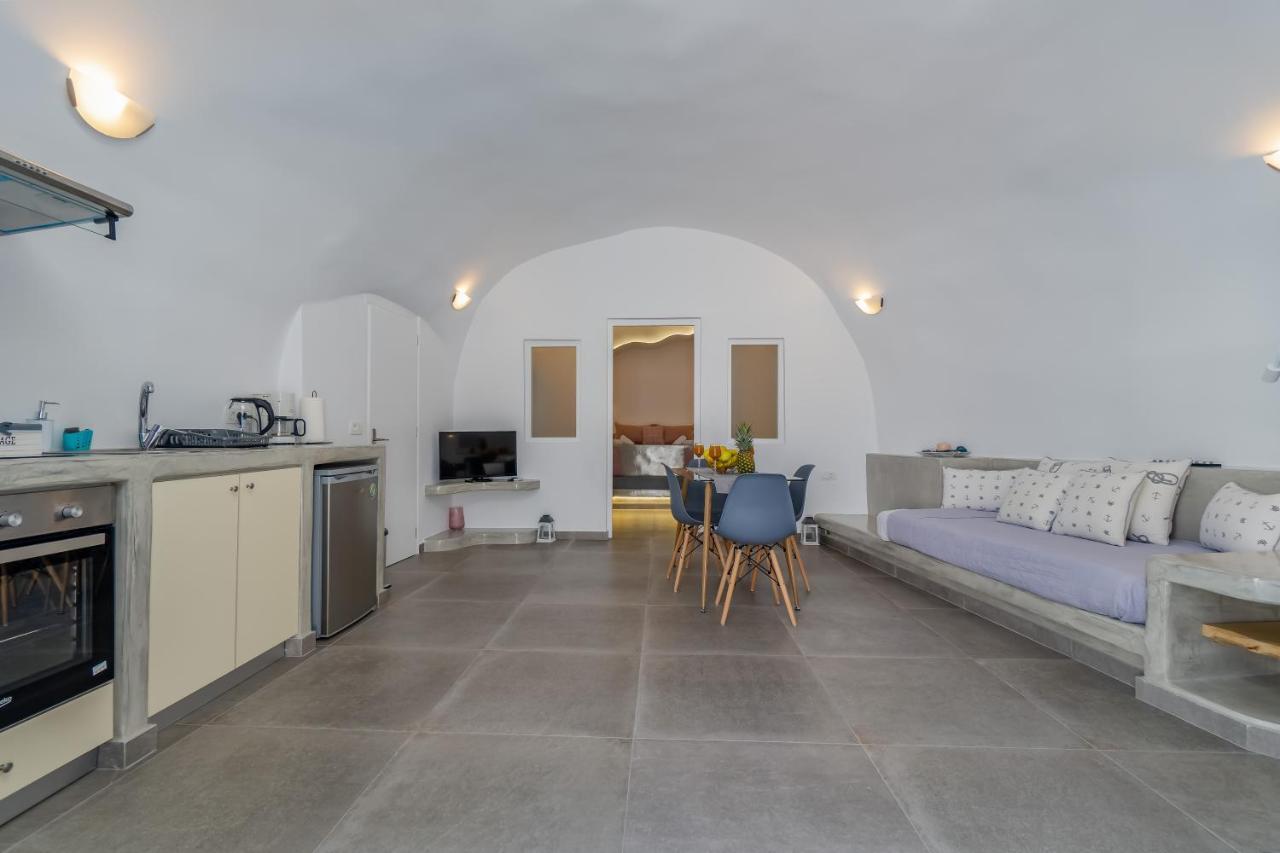 Cally Cave House Fira  Exteriér fotografie