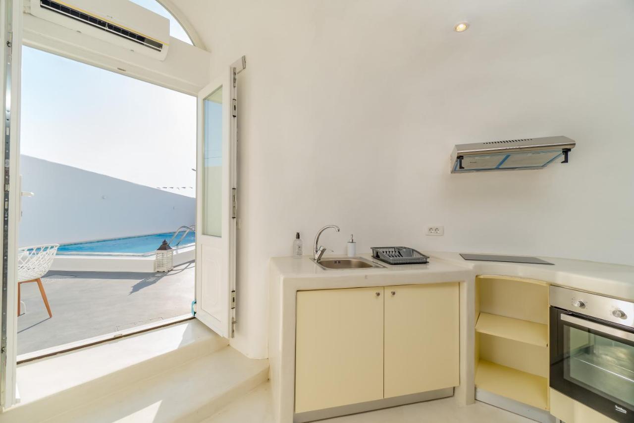 Cally Cave House Fira  Exteriér fotografie